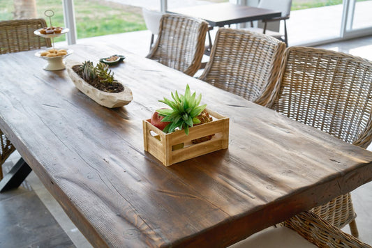 custom dining table