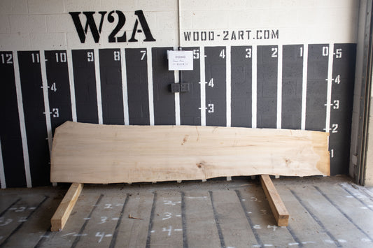 8/4 Ambrosia Maple <br> 128" x 23" x 2.25" <br> D10163