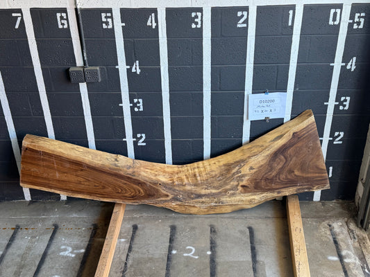 12/4 Monkey Pod <br> 93" x 20" x 3" <br> D10200