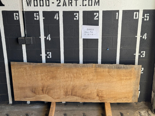 10/4 Ambrosia Maple <br> 81" x 23" x 2.5" <br> D10211