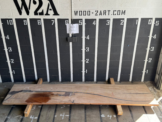 6/4 Monkey Pod <br> 124" x 26" x 1.5" <br> D10213