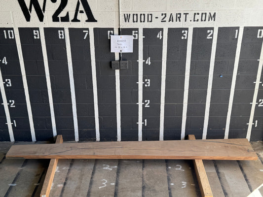 8/4 Parota <br> 122" x 12" x 2" <br> D10215