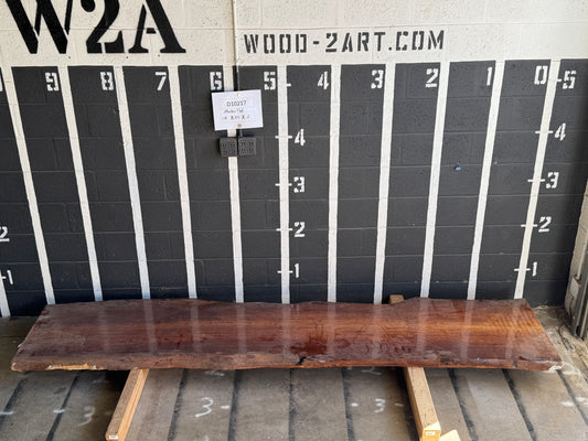 8/4 Monkey Pod <br> 118" x 23" x 2" <br> D10217