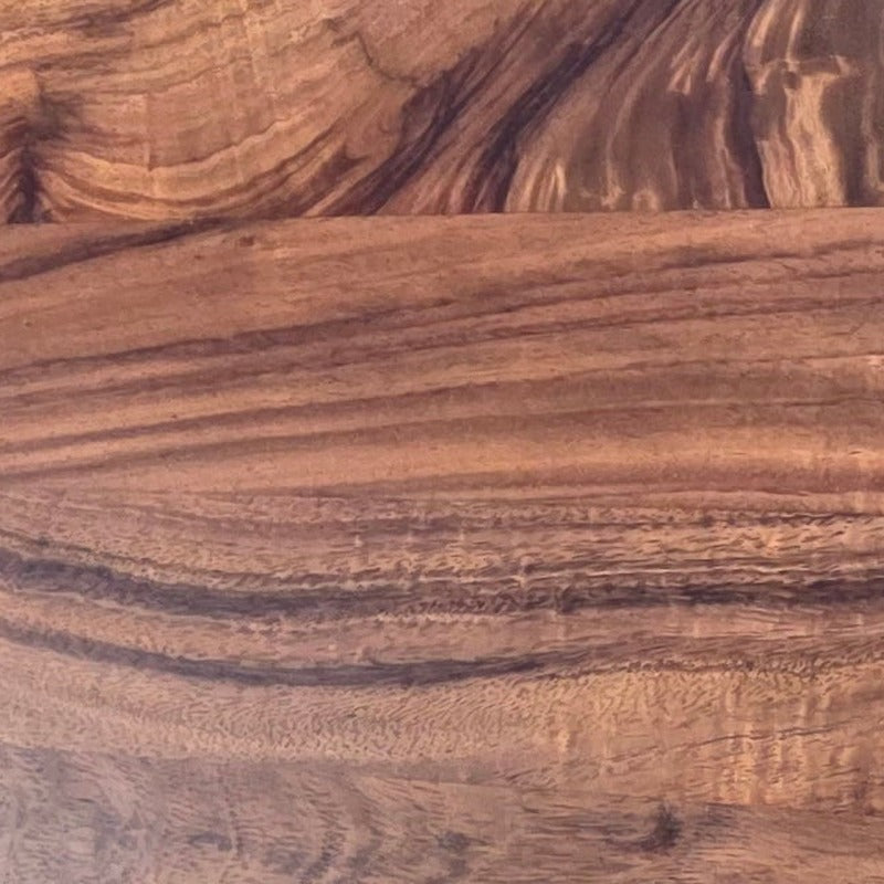 Monkey Pod lumber grain