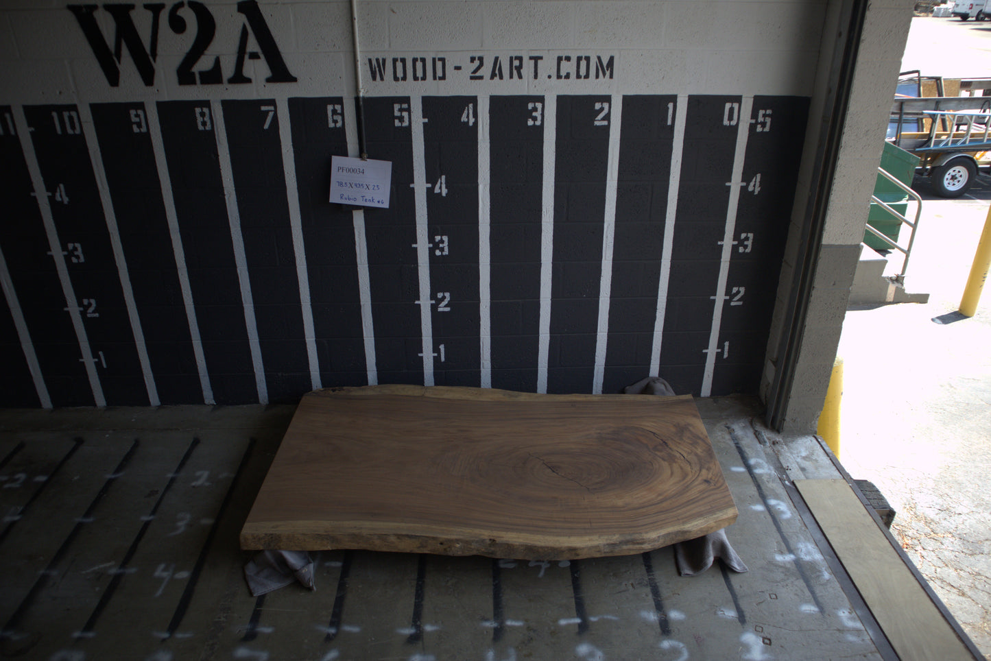 Pre Finished Table <br> Monkey Pod <br> 78.5'' X 43.5'' X 2.5'' <br> PF00034