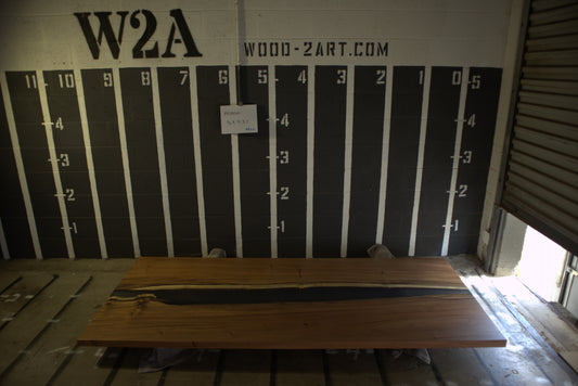 Pre Finished Table <br> Monkey Pod <br> 96'' X 40'' X 2'' <br> PF00041