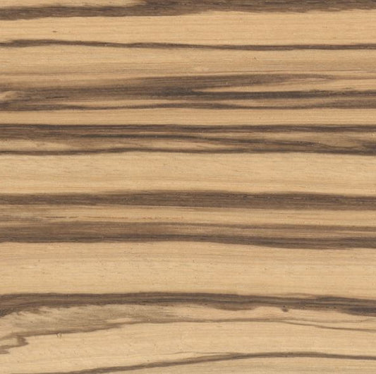 8/4 Zebrawood <br> Rough Sawn Lumber