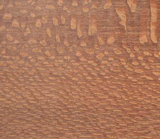 4/4 Leopardwood <br> Rough Sawn Lumber