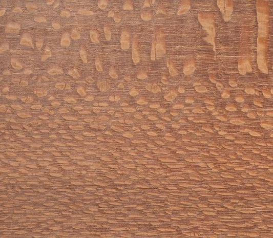 4/4 Leopardwood <br> Rough Sawn Lumber