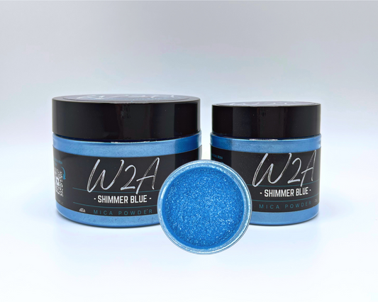 W2A Shimmer Blue <br> MP-LS-10