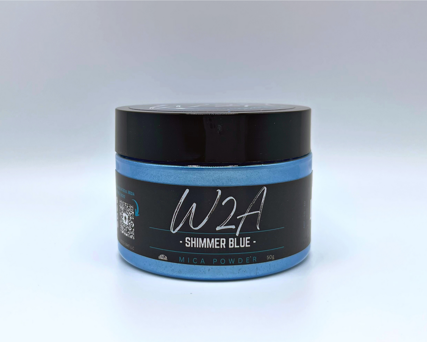 W2A Shimmer Blue <br> MP-LS-10