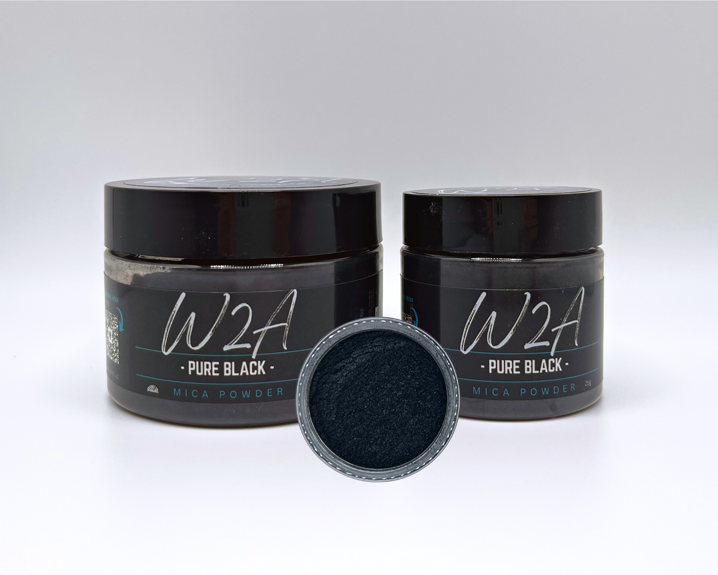 W2A Pure Black <br> MP-BK-02
