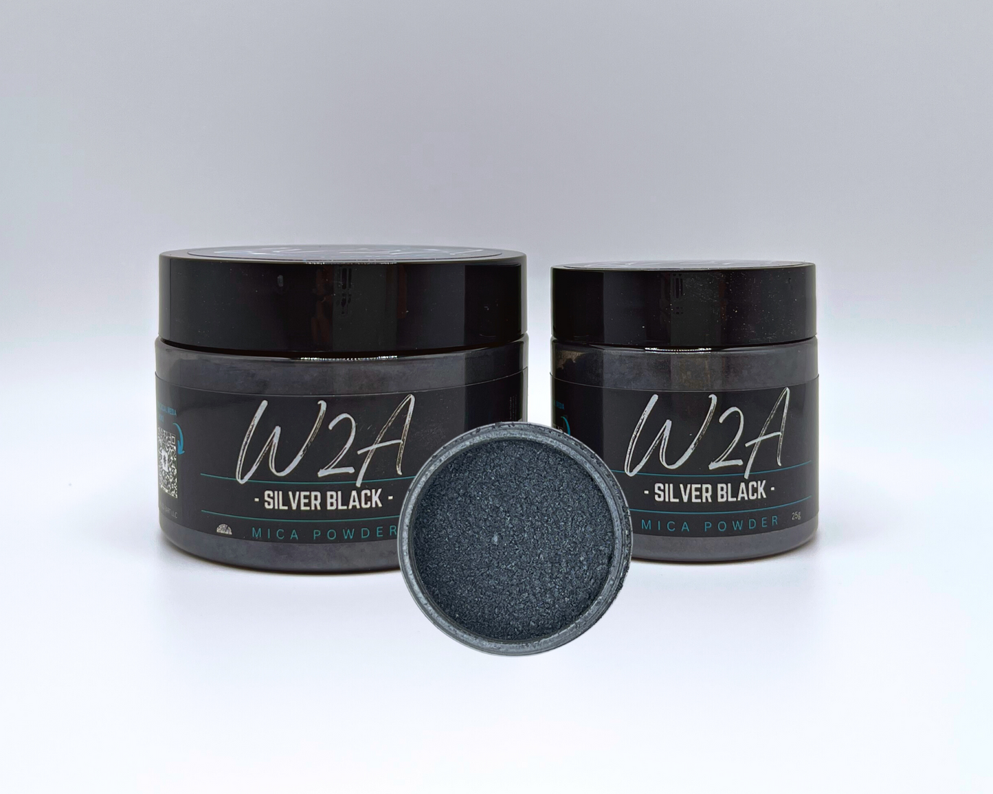 W2A Silver Black <br> MP-BK-03