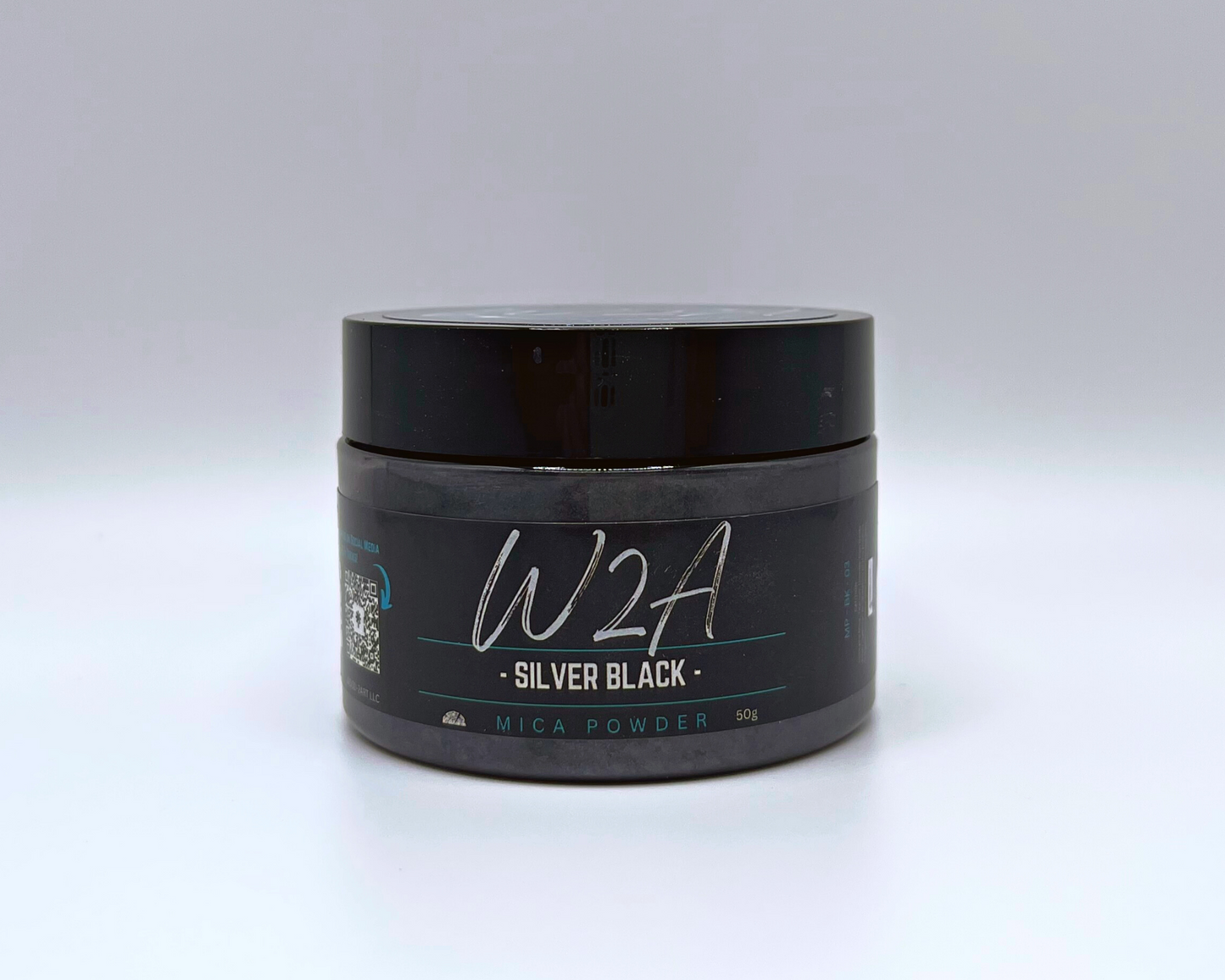 W2A Silver Black <br> MP-BK-03