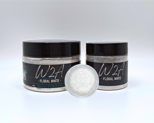 W2A Floral White <br> MP-SW-02