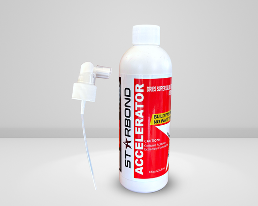 Starbond <br> Accelerator Pump <br> 8oz Kit