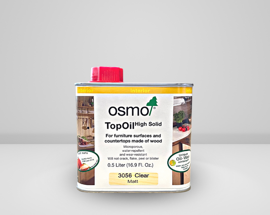 OSMO 3056 <br> TopOil <br> High Solid <br> Clear Matte