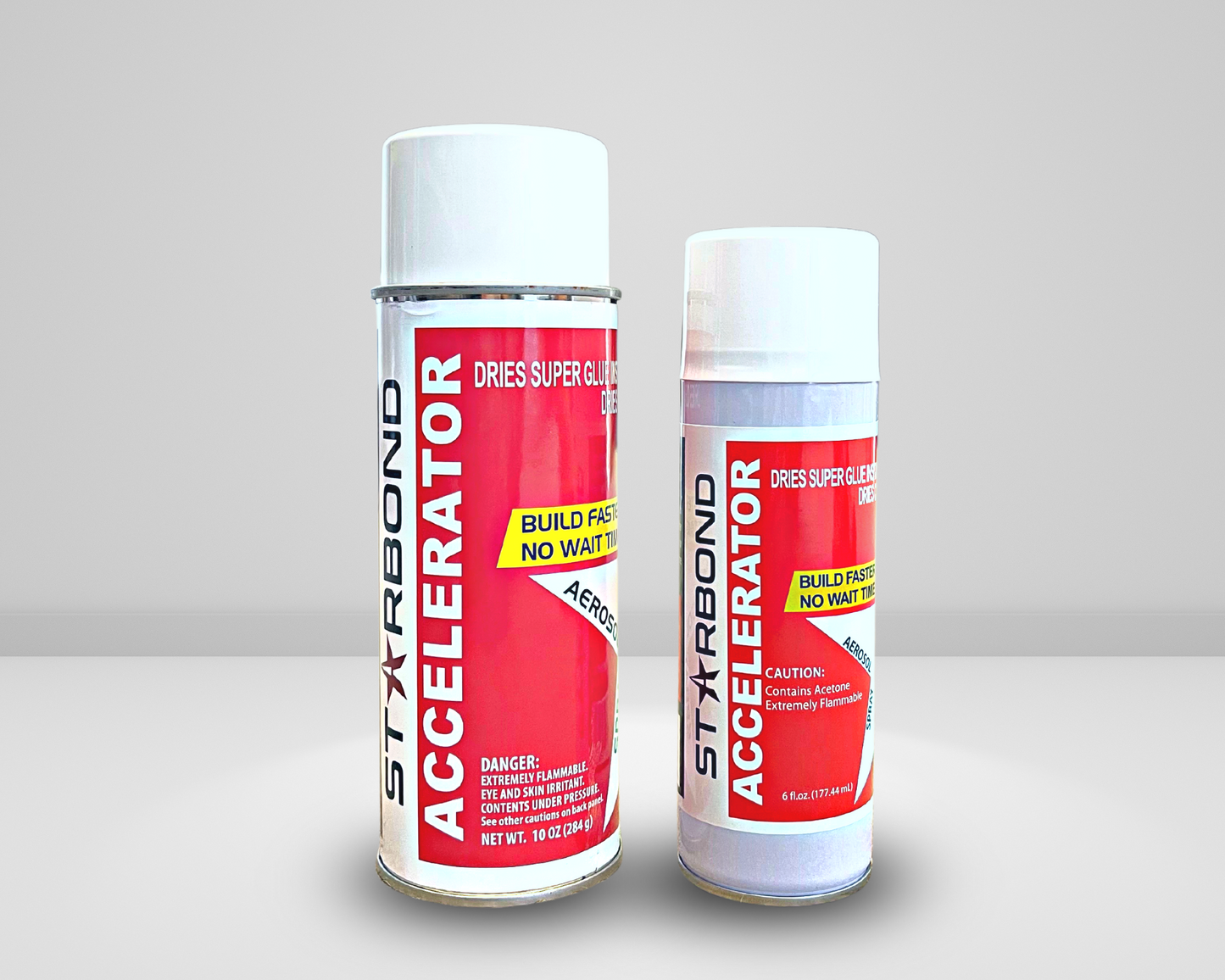 Starbond <br> Aerosol Accelerator <br> 10oz