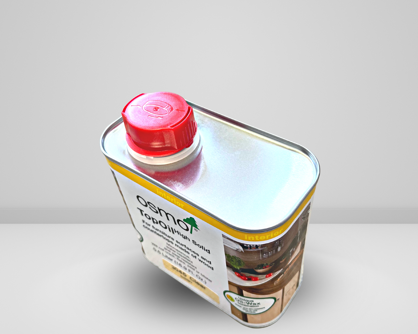OSMO 3045 <br> Top Oil <br> High Solid <br> Clear Satin<br> .5L