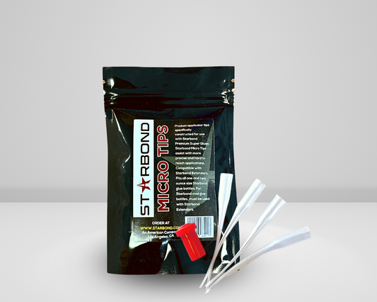 Starbond <br> Micro Tips <br> 50 Pack